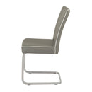 Bombay Chair Dark Grey PU