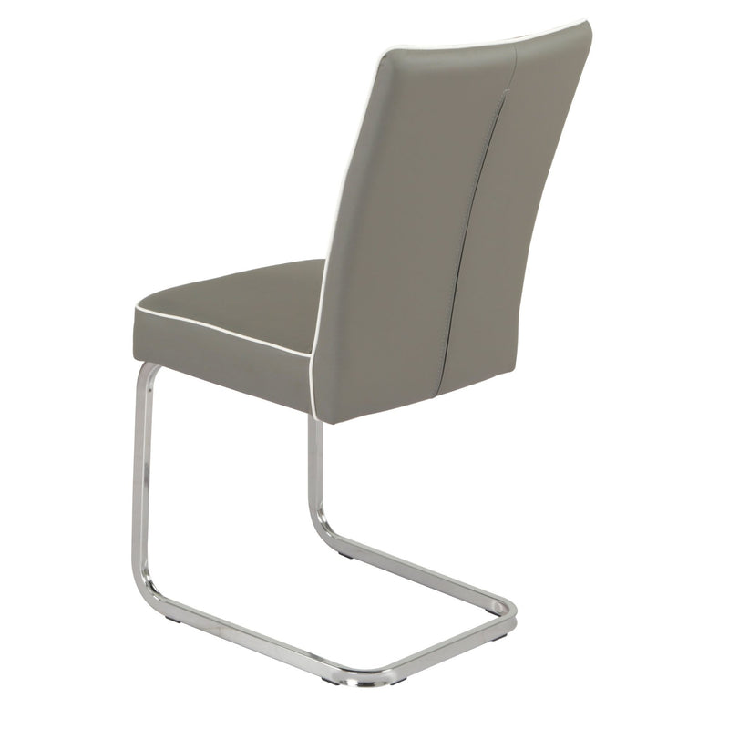 Bombay Chair Dark Grey PU