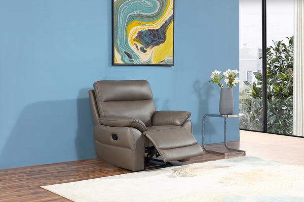 Trezzo Recliner Armchair Charcoal