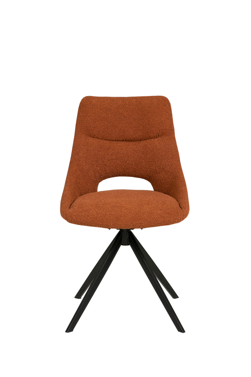 Broadfoot Dining Chair - Rust