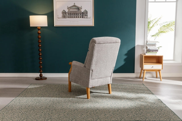 Blake Fireside Chair Silver