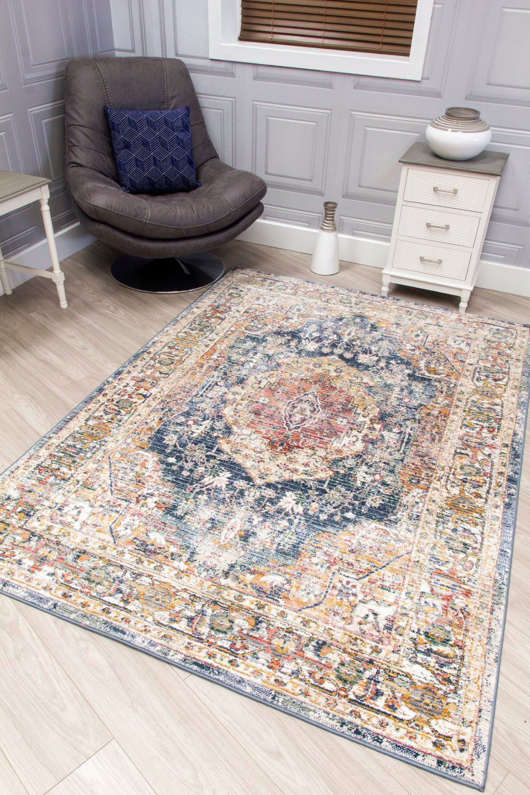 Boa Medallion Rug