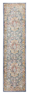 Boa Medallion Rug Blue