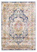 Boa Medallion Rug Blue