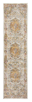 Boa Medallion Rug Natural