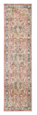 Boa Medallion Rug Pink