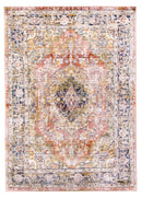 Boa Medallion Rug Pink