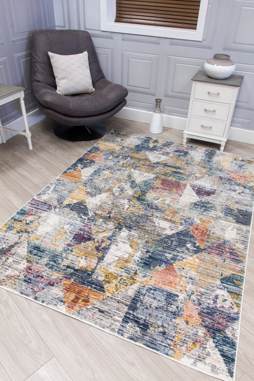Boa Triad Multi- colour Rug