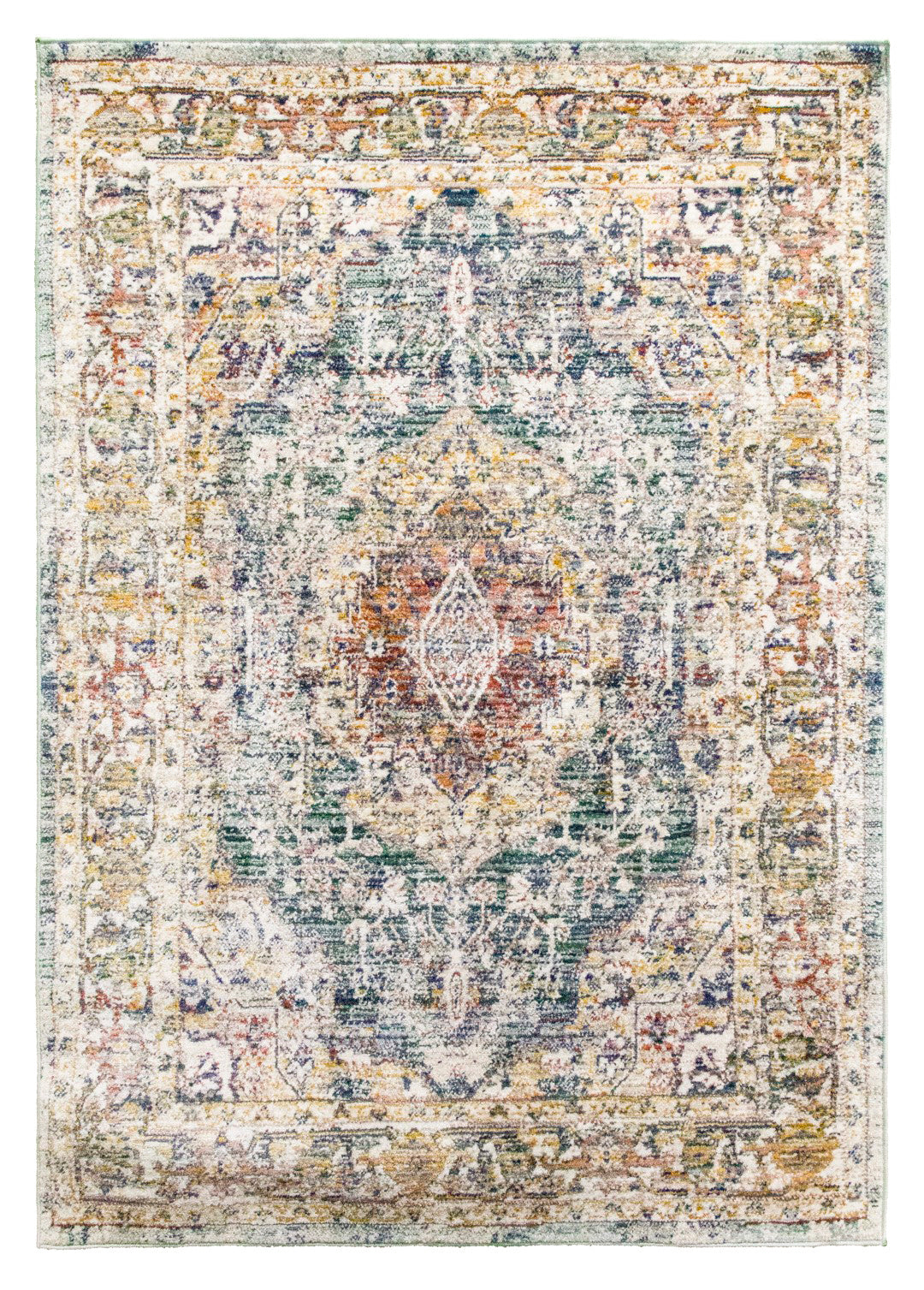 Boa Medallion Rug
