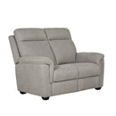 Duke 2 Seater Fixed Sofa - Grey