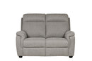 Duke 2 Seater Fixed Sofa - Grey