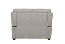 Duke 2 Seater Fixed Sofa - Grey