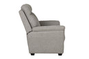 Duke 2 Seater Fixed Sofa - Grey