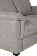Duke 2 Seater Fixed Sofa - Grey