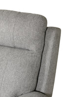 Duke 3 Seater Fixed Sofa - Grey