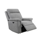 Duke 1 Seater Manual Recliner - Grey