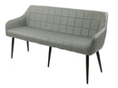 Bronco Grey Bench PU