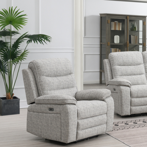 Bradford Chair - Power Recliner
