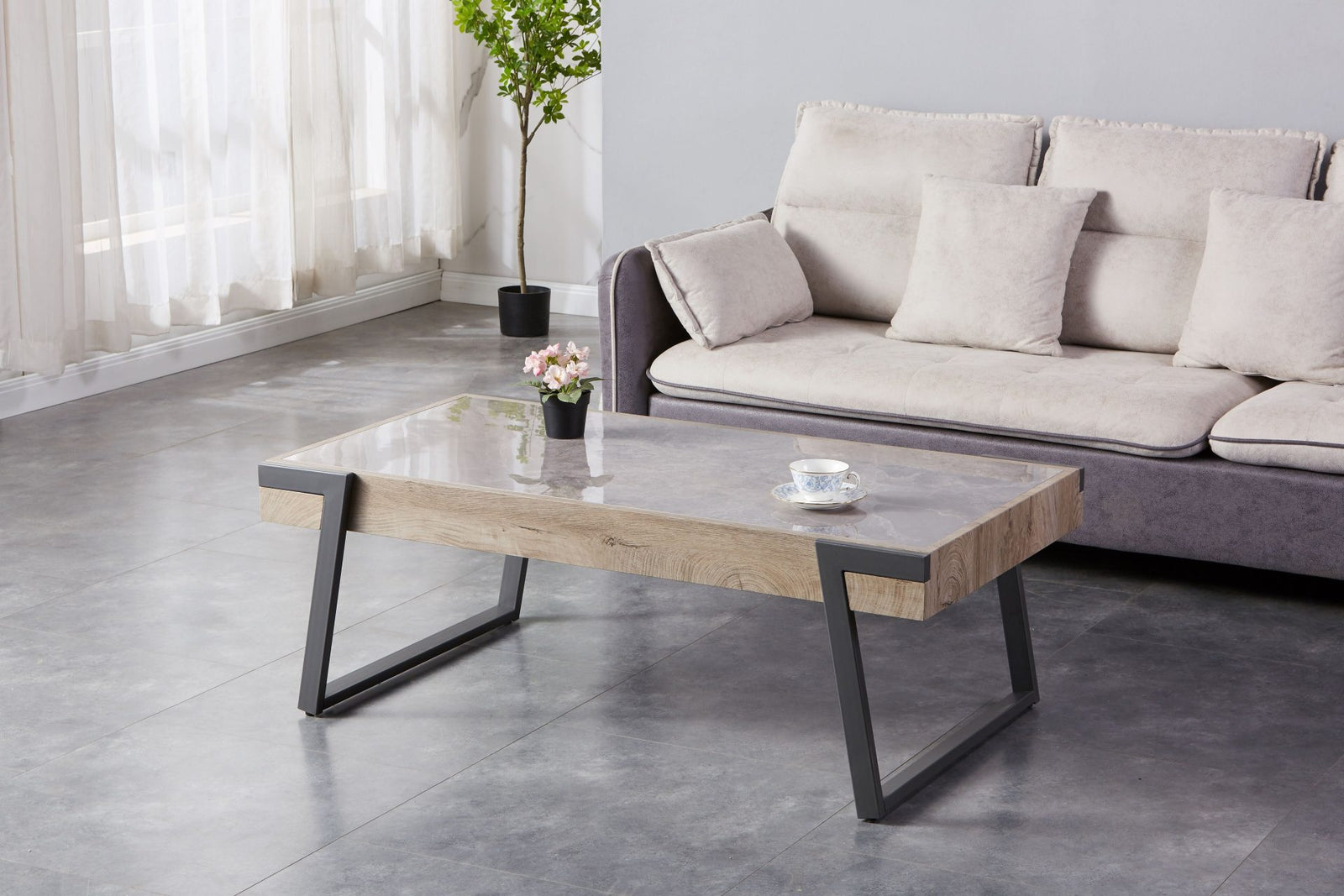 Bronx Coffee Table 120x64x43cm | Quality Home Furniture
