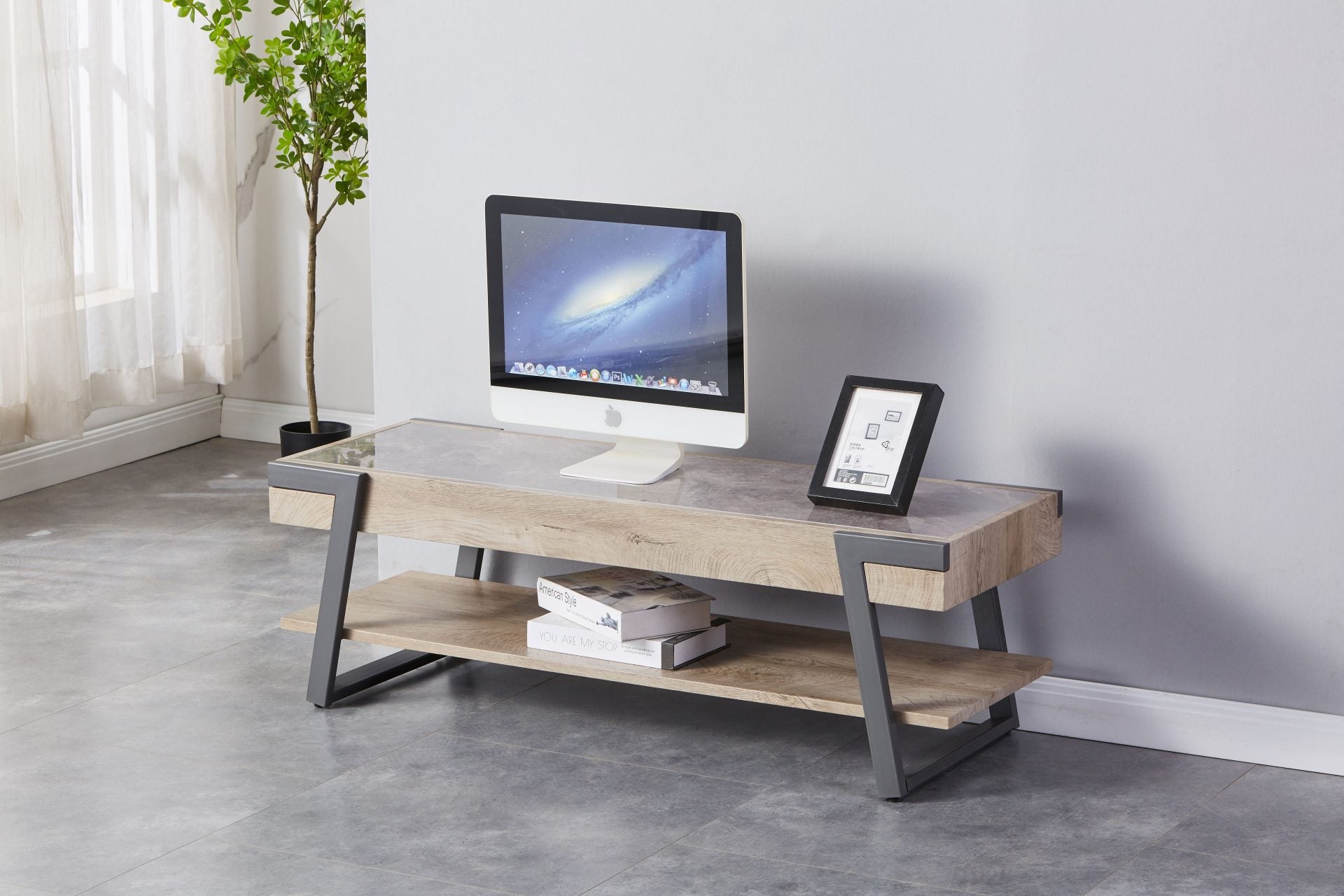 Bronx TV Unit 120x42x40cm – McVann Furniture