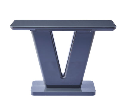 Vincent Console Table Dark Grey