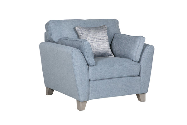 Camden Armchair – Blue