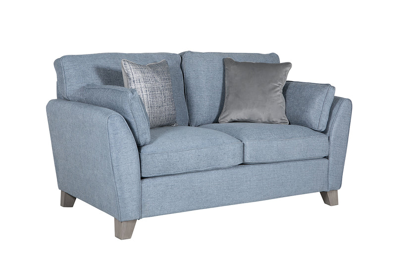 Camden 2 Seater Sofa -  Blue