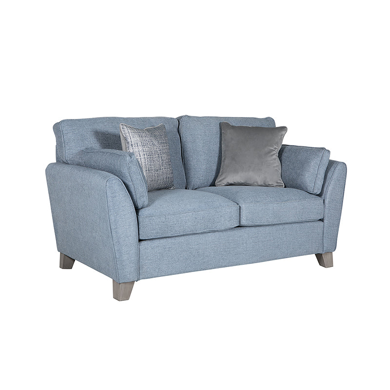 Camden 2 Seater Sofa -  Blue