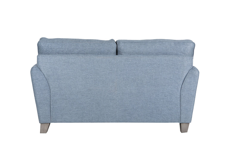 Camden 2 Seater Sofa -  Blue