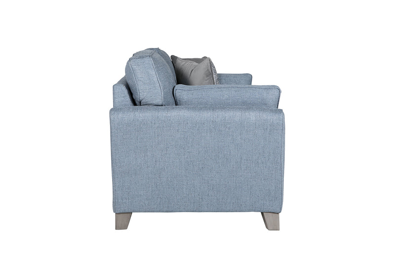 Camden 2 Seater Sofa -  Blue