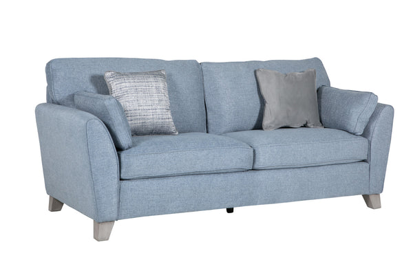 Camden 3 Seater Sofa - Blue