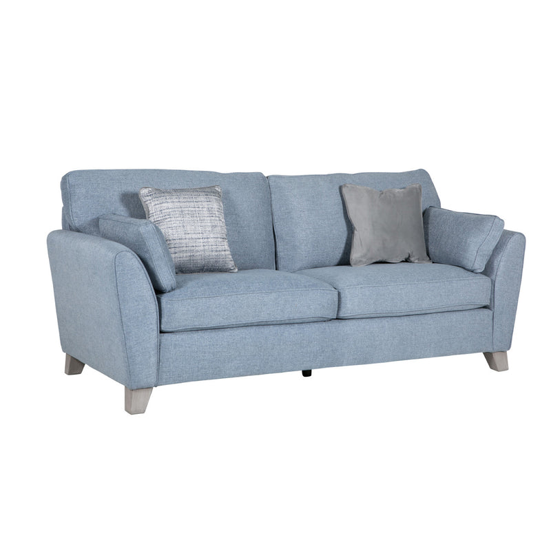 Camden 3 Seater Sofa - Blue