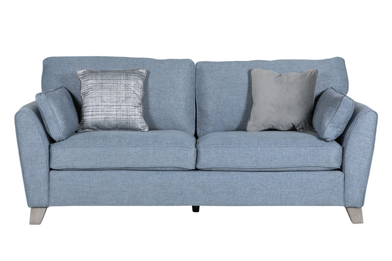 Camden 3 Seater Sofa - Blue