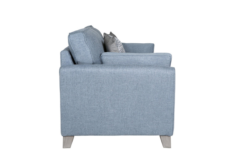 Camden 3 Seater Sofa - Blue