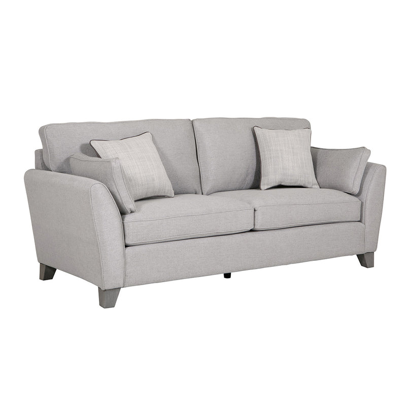 Camden 3 Seater Sofa - Light Grey