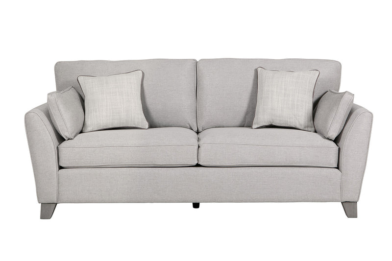 Camden 3 Seater Sofa - Light Grey