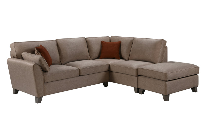Camden Corner Sofa -  Biscuit (RHF) (2 Scatter Cushions)