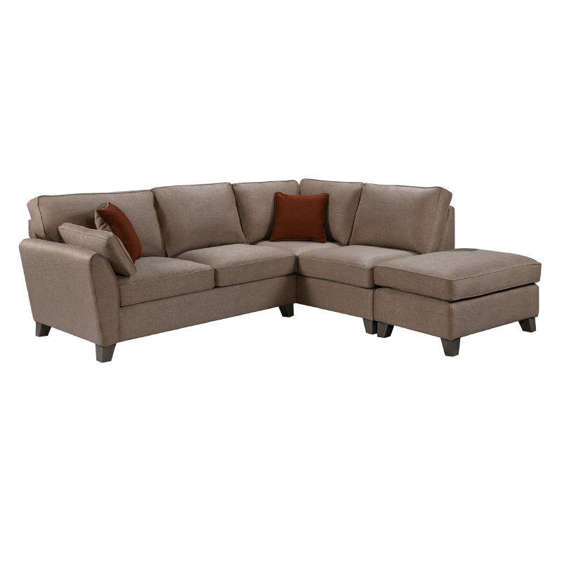 Camden Corner Sofa -  Biscuit (RHF) (2 Scatter Cushions)