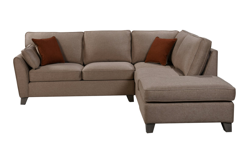 Camden Corner Sofa -  Biscuit (RHF) (2 Scatter Cushions)