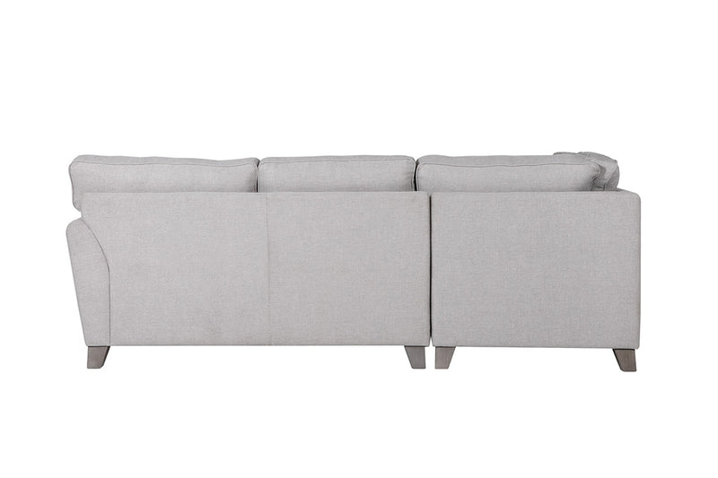 Camden Corner Sofa - Light Grey  (LHF) (2 Scatter Cushions)