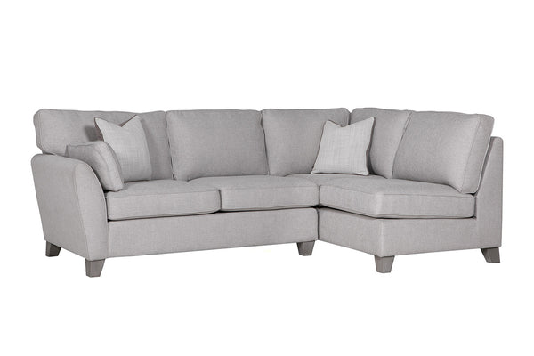Camden Corner Sofa - Light Grey (RHF) (2 Scatter Cushions)