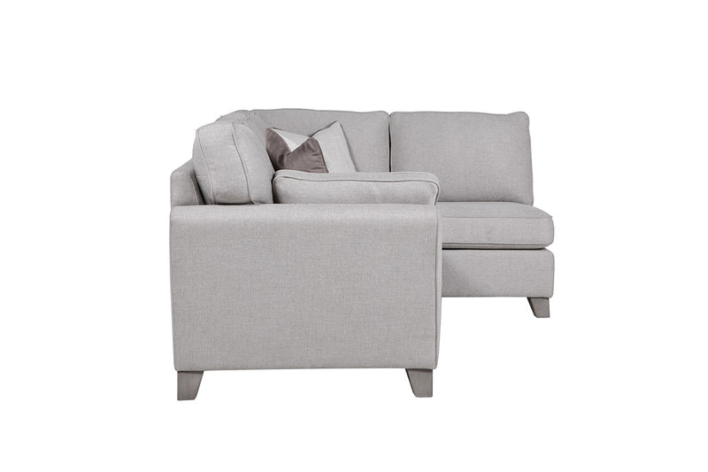 Camden Corner Sofa - Light Grey (RHF) (2 Scatter Cushions)