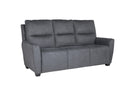 Carlos 3 Seater Sofa - Fixed  - Charcoal