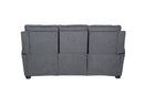 Carlos 3 Seater Sofa - Fixed  - Charcoal