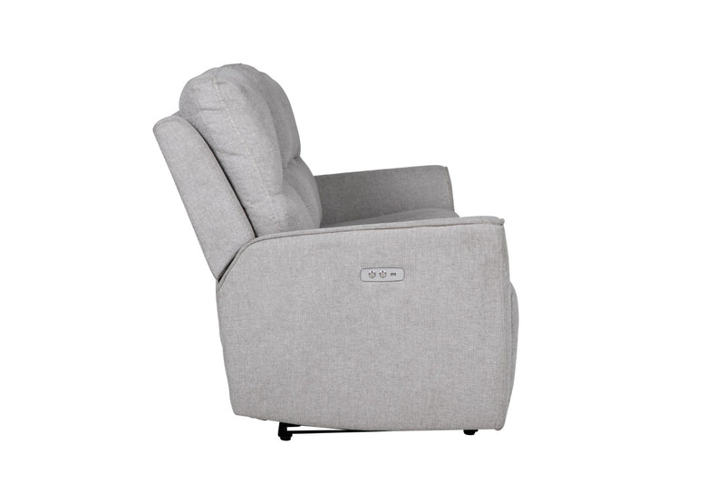 Carlos 3 Seater - Fixed - Natural
