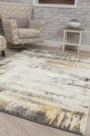 Calippo Accents Rug Yellow