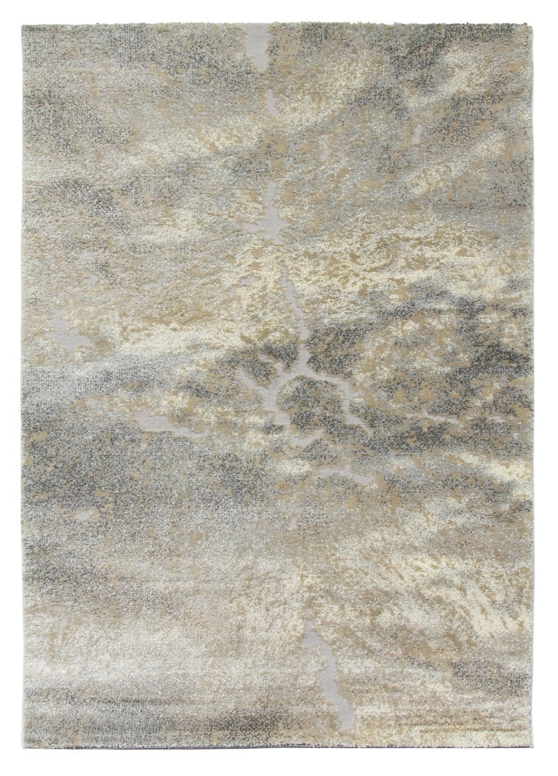 Calippo Mist Rug Light Grey/Cream