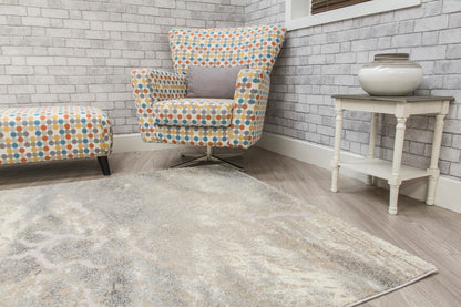 Calippo Mist Rug Light Grey/Cream