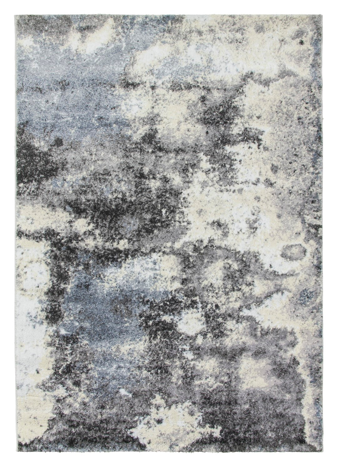 Calippo Storm Rug - Grey/Blue