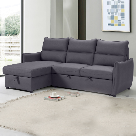 Cadiz Corner Sofa & Pull out Bed Anchor